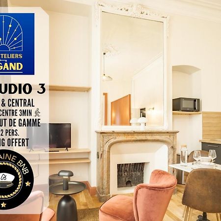 Ateliers Begand Studio 3 - Proximite Gare - Parking Offert Apartment Troyes Exterior photo