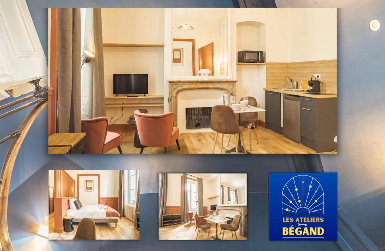 Ateliers Begand Studio 3 - Proximite Gare - Parking Offert Apartment Troyes Exterior photo